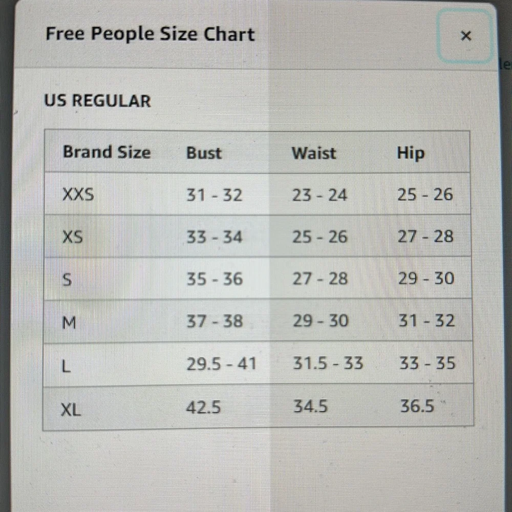 Free People free people